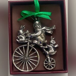 Bunny Ornament by ARTHUR COURT (2005)